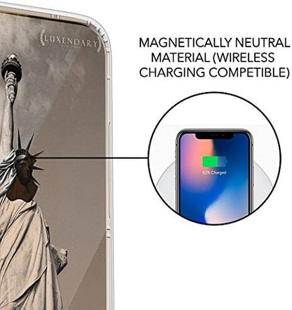 Munich Streets Map | Luxendary Air Series Clear Silicone Case - Image 5