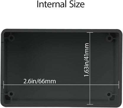 LeMotech Project Box 10 Pieces ABS Plastic Electrical Project Case Small - Image 3