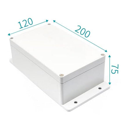 IP65 Weatherproof Junction Box ABS Plastic Electrical Enclosure - Image 2