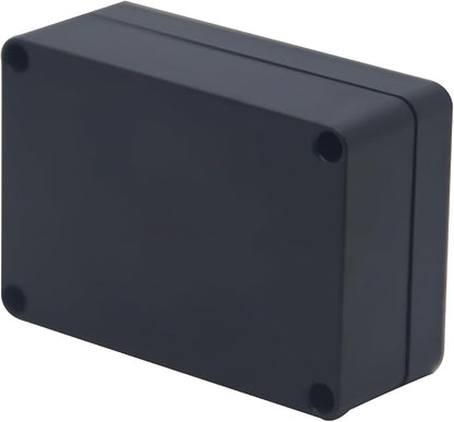 Project Box IP65 Waterproof Junction Box ABS Plastic Black Electrical Boxes DIY - Image 6