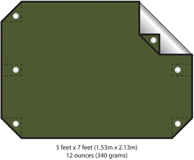 The Pathfinder School All Purpose Emergency Survival Blanket - Image 2