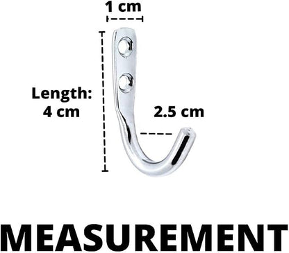 FAPBADRI Multipurpose Hooks, Used to Hang Clothes, Curtain Hold Backs, Colour - Image 3