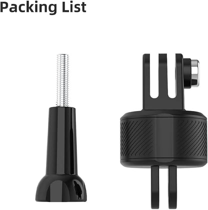 Magnetic Accessories for GoPro, Quick Release Base for Bike, Selfie Stick - Image 7