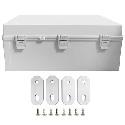 Electric Junction Box Large Inches, Waterproof Outdoor Weatherproof Plastic - Image 4