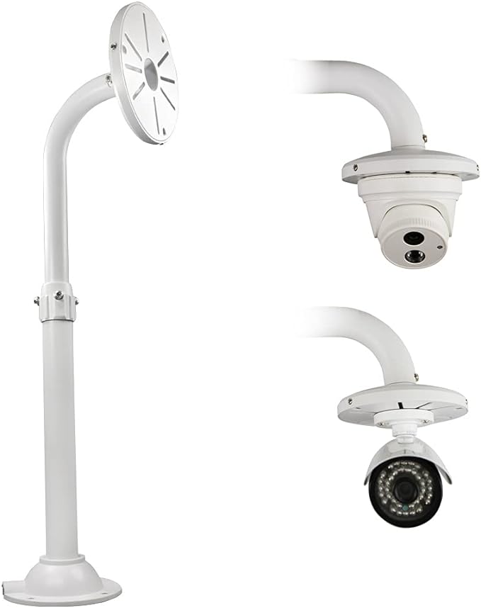 Security Camera Mount Bracket, Dome Camera Mount Universal Camera Wall Mounting by Unknown