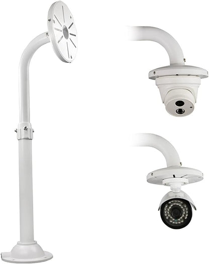 Security Camera Mount Bracket, Dome Camera Mount Universal Camera Wall Mounting by Unknown