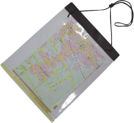 AceCamp Waterproof Map Case Holder, Watertight Map Carrier, Transparent Dry Bag by AceCamp
