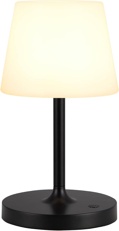 Kakanuo Black Cordless Shower Lamp Waterproof, Rechargeable Cordless Lamp - Image 7
