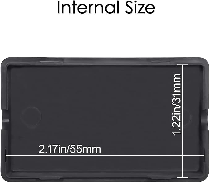 LeMotech Project Box 10 Pieces ABS Plastic Electrical Project Case Small - Image 3