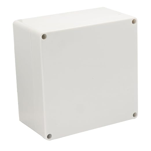 Project Box IP65 Waterproof Junction Box ABS Plastic Electrical Boxes DIY by Raculety