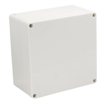 Project Box IP65 Waterproof Junction Box ABS Plastic Electrical Boxes DIY by Raculety