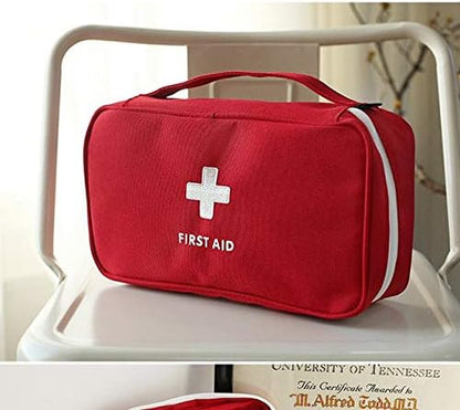 First Aid Bag - First Aid Kit Bag Empty - Image 4