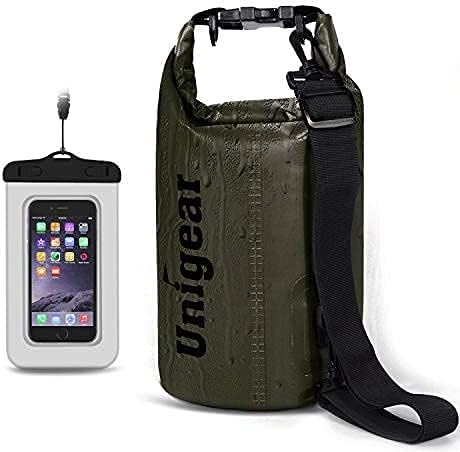Unigear Dry Bag Waterproof, 2L/5L/10L/20L/30L/40L Floating and Lightweight Bags by Unigear