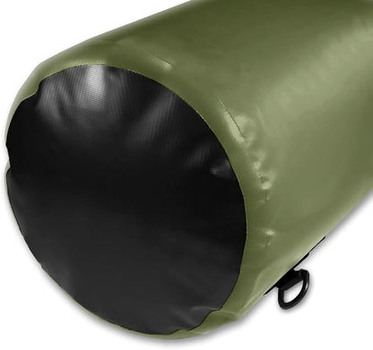 EcoGear FX Heavy Duty Waterproof Dry Bag Voyager Series – Durable Roll Top - Image 4