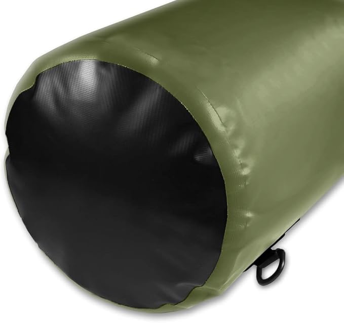 EcoGear FX Heavy Duty Waterproof Dry Bag Voyager Series – Durable Roll Top - Image 4