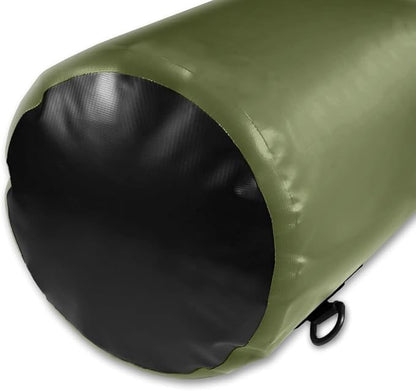EcoGear FX Heavy Duty Waterproof Dry Bag Voyager Series – Durable Roll Top - Image 4