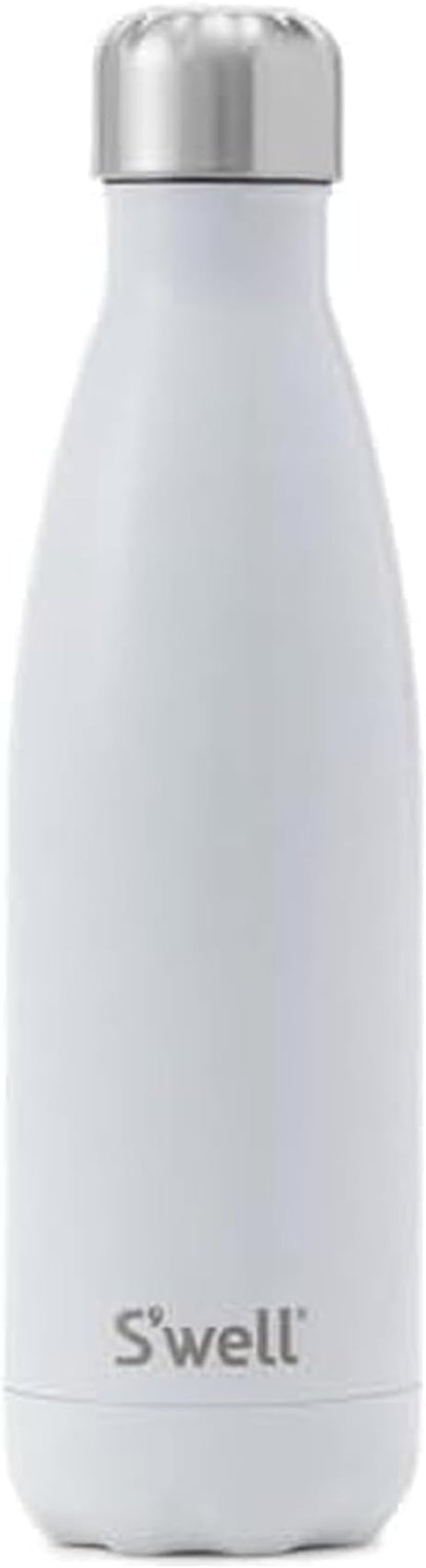 S'well Stainless Steel Water Bottle, Angel Food, Triple Layered Vacuum by Swell