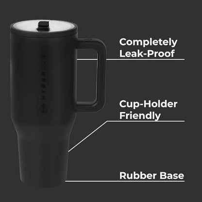 HydroJug Traveler - 40 oz Water Bottle - Fits in Cup Holder - Image 2