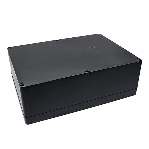 LeMotech ABS Plastic Electrical Project Case Power Junction Box, Project Box - Image 5