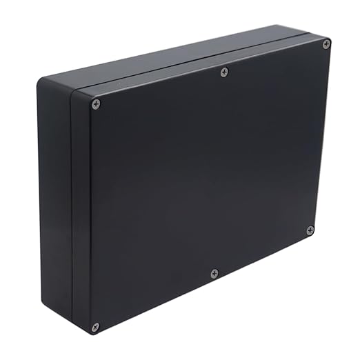 Project Box IP65 Waterproof Junction Box ABS Plastic Electrical Boxes DIY by Raculety