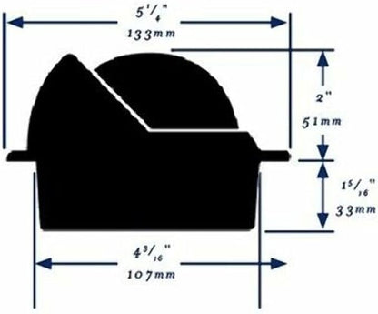 RitchieRitchie SS-5000-12 Flush Mount Supersport Compass - Image 2