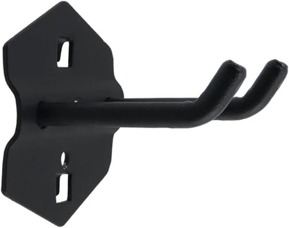 Pegboard Hooks Heavy Duty Metal Steel 3/8" Square Hole Peg Hooks Suitbale - Image 3