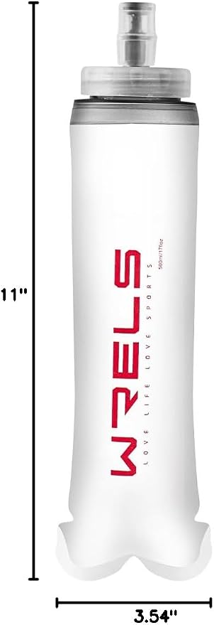 WRELS Collapsible Soft Flask Water Bottle - Image 7