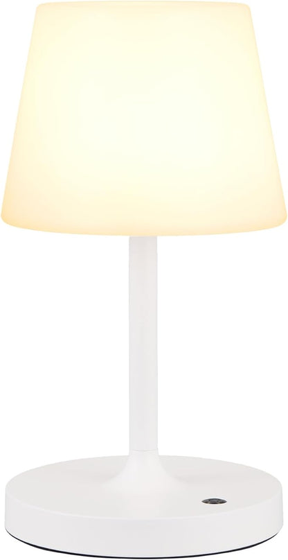 Kakanuo White Cordless Shower Lamp Waterproof, Rechargeable Table Lamp - Image 7