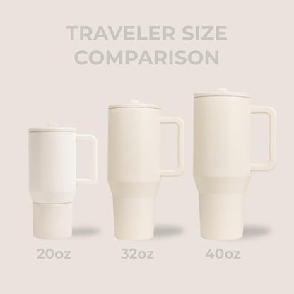 HydroJug Traveler - 32 oz Water Bottle - Fits in Cup Holder - Image 4