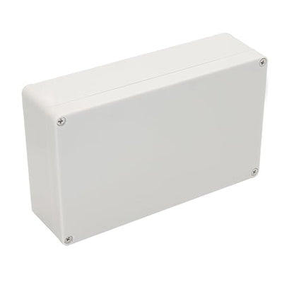 Project Box IP65 Waterproof Junction Box ABS Plastic Electrical Boxes DIY by Raculety