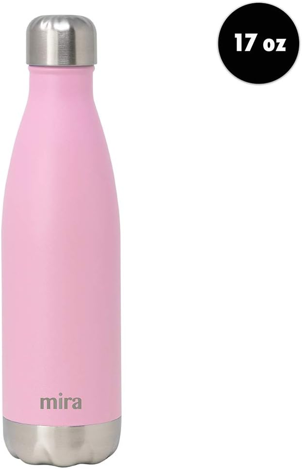 MIRA 17 Oz Stainless Steel Vacuum Insulated Water Bottle - Image 2
