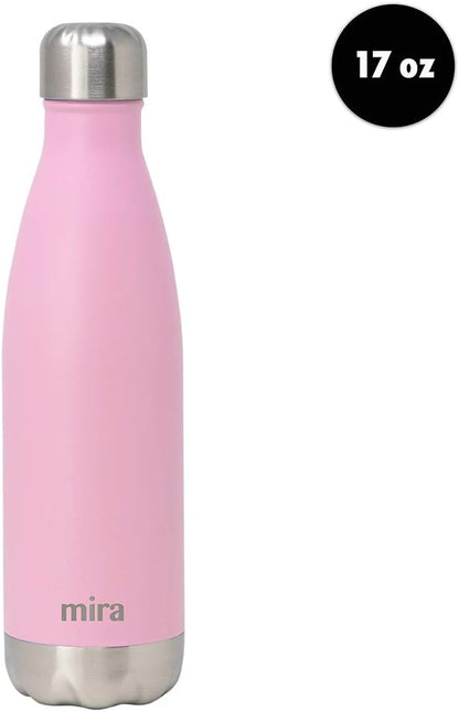 MIRA 17 Oz Stainless Steel Vacuum Insulated Water Bottle - Image 2