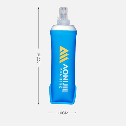 AONIJIE 250ML/350ML/500ML/600ML Portable TPU Soft Water Bottle Folding Soft - Image 3