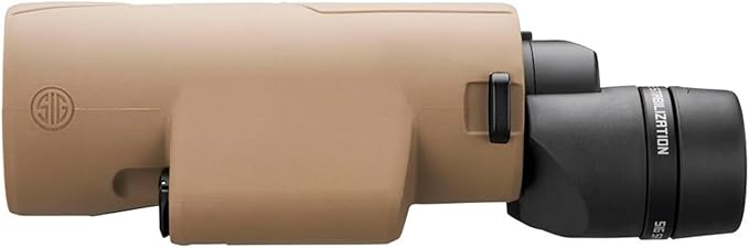 SIG SAUER ZULU6 HDX PRO 18x50mm Waterproof Fogproof Durable FDE Image - Image 3