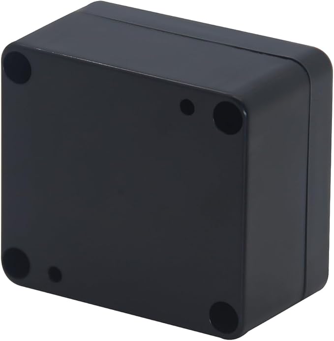 Project Box IP65 Waterproof Junction Box ABS Plastic Black Electrical Boxes DIY - Image 6