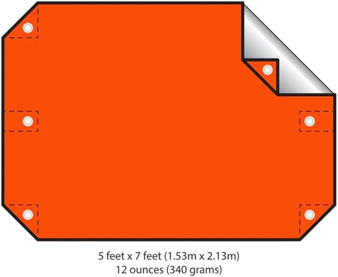 The Pathfinder School All Purpose Emergency Survival Blanket - Image 2