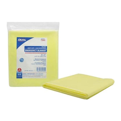 Dukal DUK 7303 Emergency Blanket, Heavy Duty Fluid Impervious by Dukal