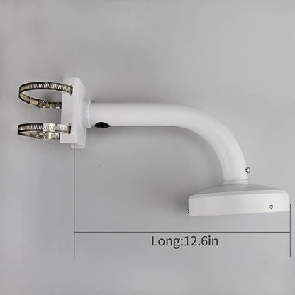 Dome Camera Universal Heavy-Duty Outdoor Security Camera Pole Mount Bracket - Image 2