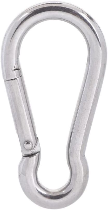 PROND Carabiner Clip, Heavy Duty Carabiner Clips, 316 Stainless Steel Carabiner by PROND