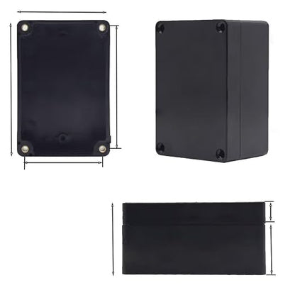 Project Box for Electronics -Electrical Enclosure, Junction Box ABS Plastic - Image 2