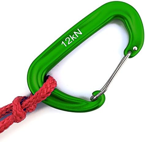 12kN 3.2"x2" Heavy-Duty Carabiner Clips - Image 5