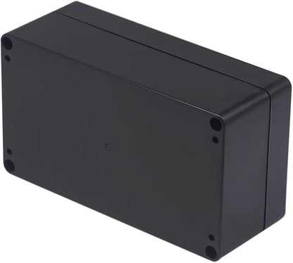 Project Box IP65 Waterproof Junction Box ABS Plastic Black Electrical Boxes DIY - Image 7