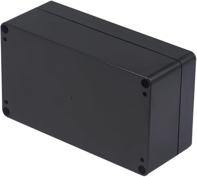 Project Box ABS Black Electrical Boxes IP65 Outdoor Waterproof Box Electronic - Image 7