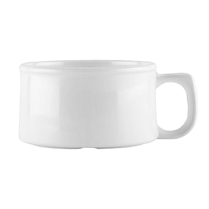 G.E.T. BF-080-W-EC Melamine Shatter-Resistant Mug/Coffee Cup, 11 Ounce by Unknown