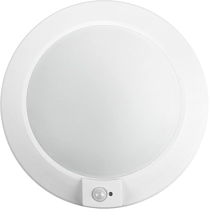 ECOELER 6Inch LED Motion Sensor Ceiling Light, 16W 1000Lm, 3CCT Selectable by ECOELER