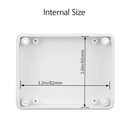 LeMotech Project Box 10 Pieces ABS Plastic Electrical Project Case Small - Image 5