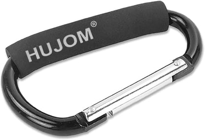 Stroller Hooks 2 Pcs Large Carabiner Clips - Image 8