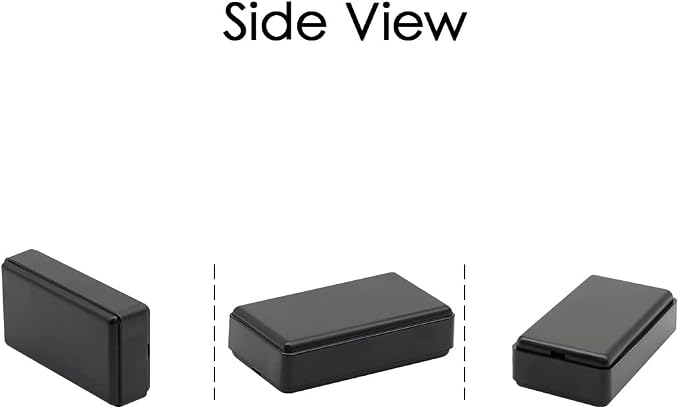 LeMotech 5Pcs ABS Plastic Electrical Project Case Power Junction Box, Project - Image 7