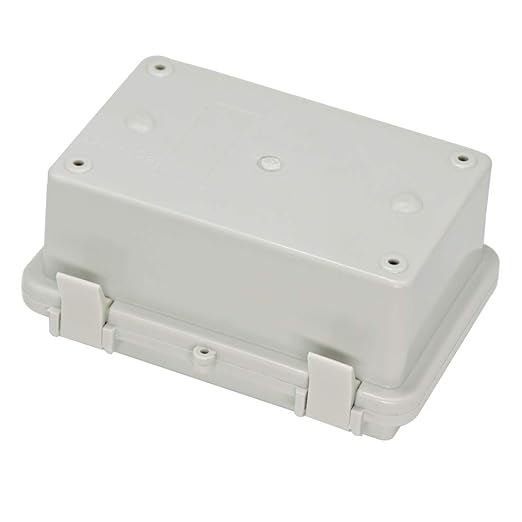 Zulkit 2pcs Junction Box ABS Plastic Dustproof Waterproof IP65 Electrical Boxes - Image 3
