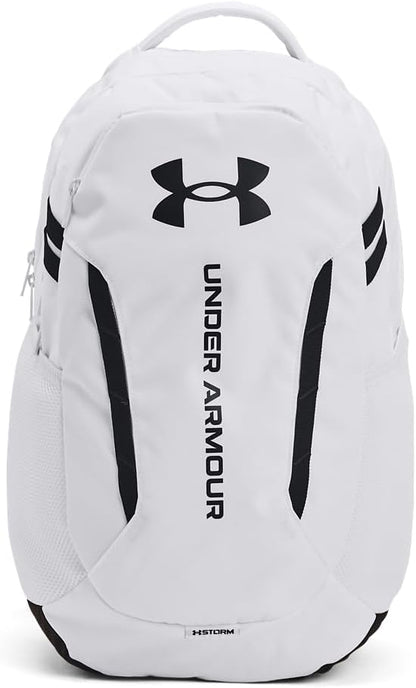 Under Armour Unisex-Adult Hustle 6.0 Backpack, One Size Fits Most by UnderArmour
